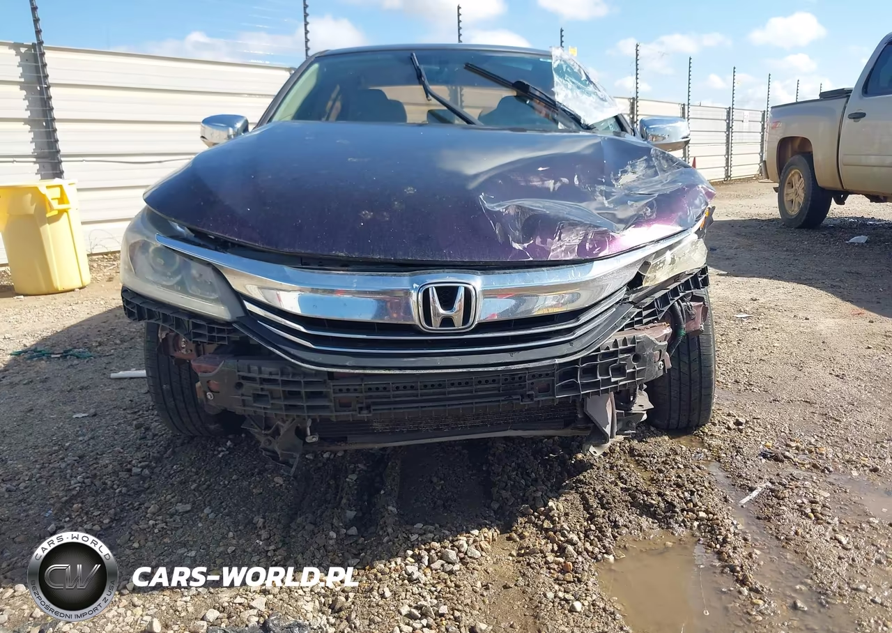 2016 Honda Accord Lx VIN:1HGCR2F36GA243463 - 6