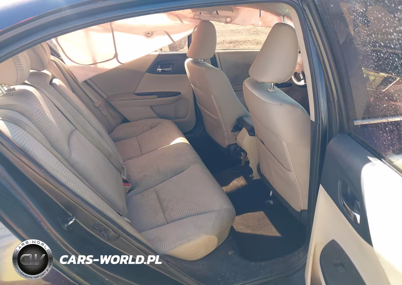 2016 Honda Accord Lx VIN:1HGCR2F36GA243463 - 8