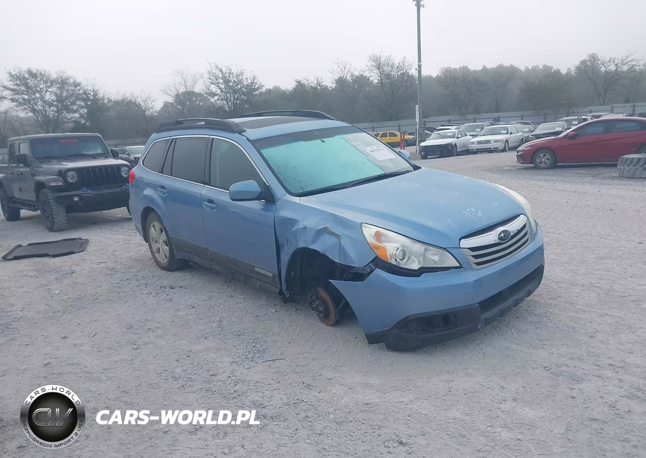 2012 Subaru Outback 2.5I Premium