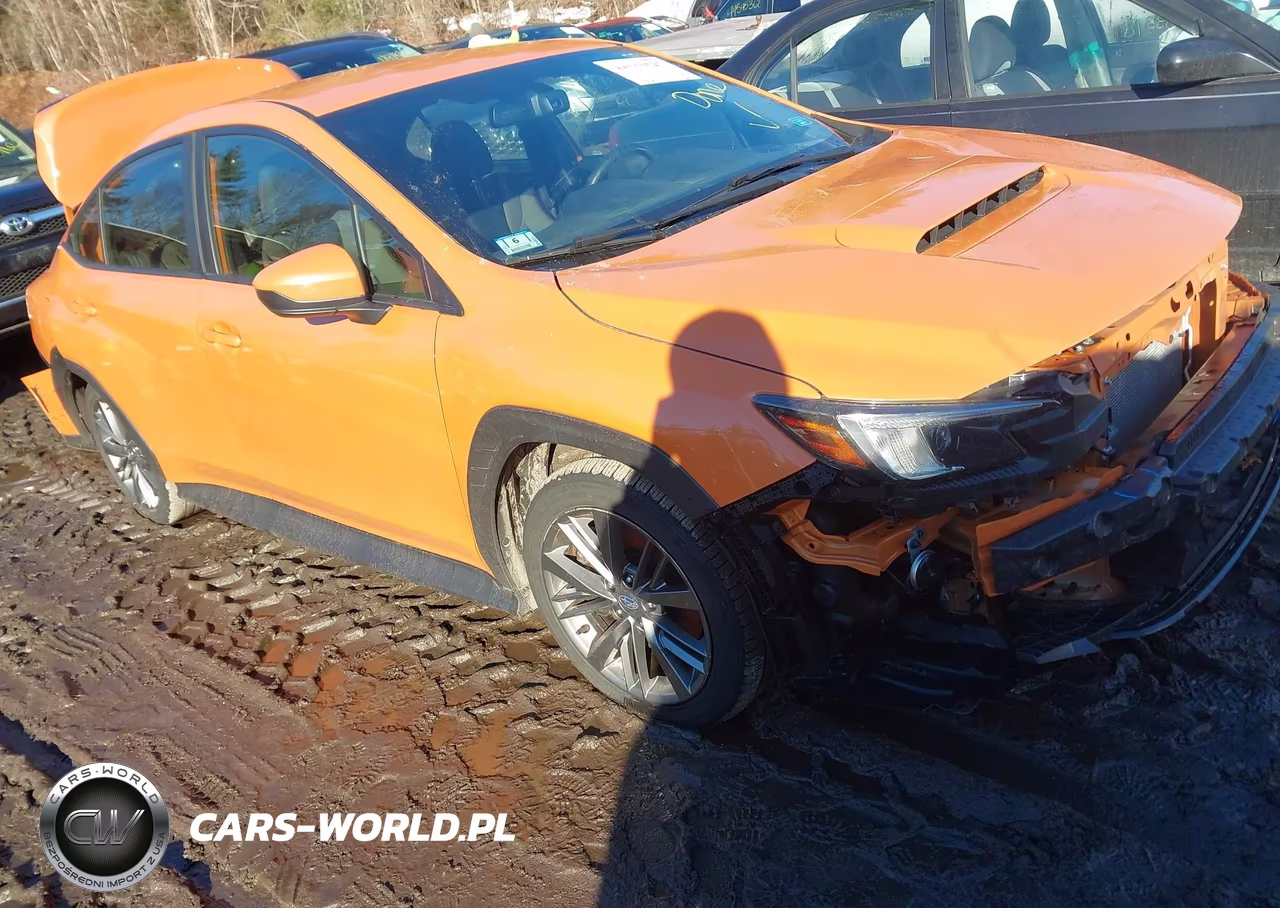 2022 Subaru Wrx