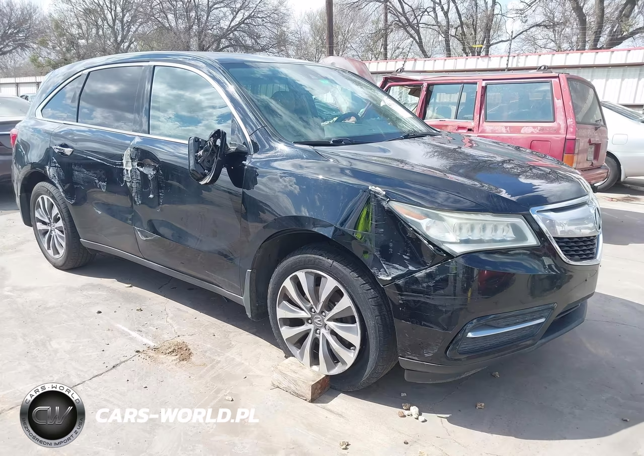 2014 Acura Mdx Technology Pkg W-Entertainment Pkg