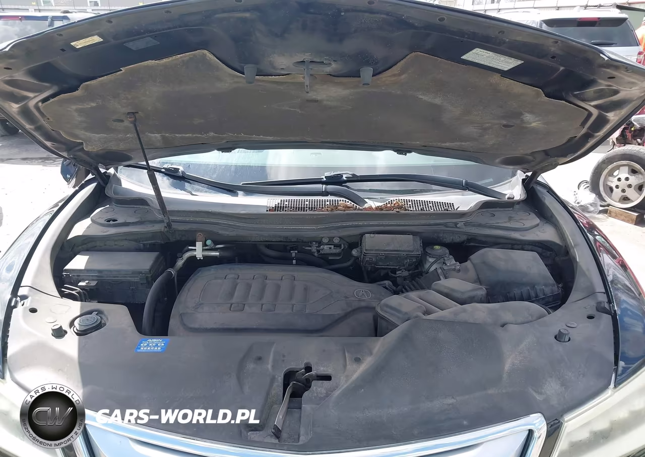2014 Acura Mdx Technology Pkg W-Entertainment Pkg VIN:5FRYD4H60EB048029 - 10