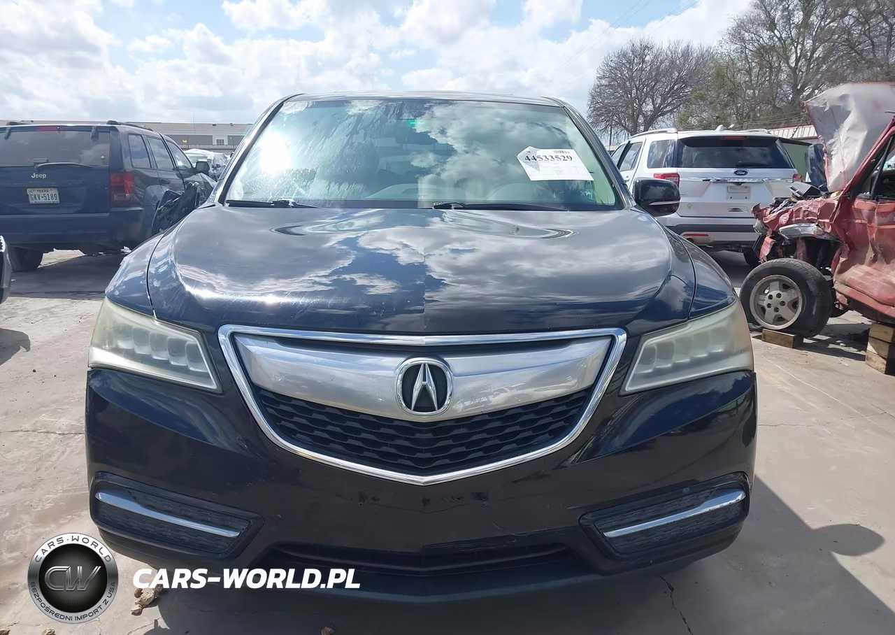 2014 Acura Mdx Technology Pkg W-Entertainment Pkg VIN:5FRYD4H60EB048029 - 12