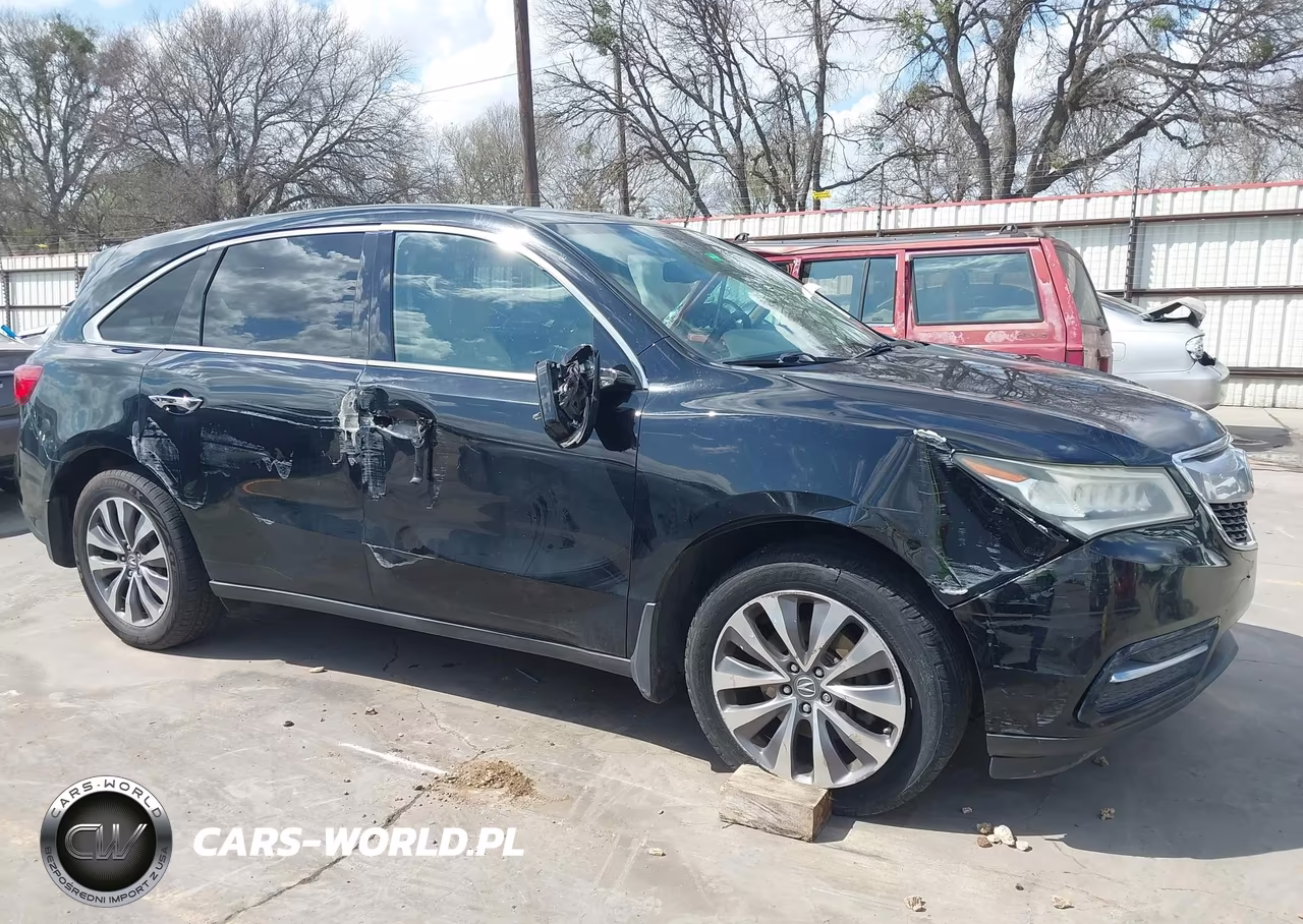 2014 Acura Mdx Technology Pkg W-Entertainment Pkg VIN:5FRYD4H60EB048029 - 13