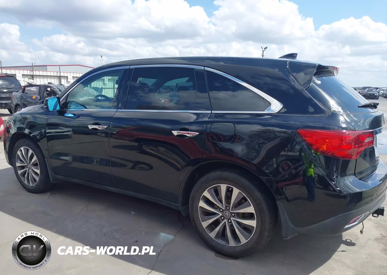 2014 Acura Mdx Technology Pkg W-Entertainment Pkg VIN:5FRYD4H60EB048029 - 14