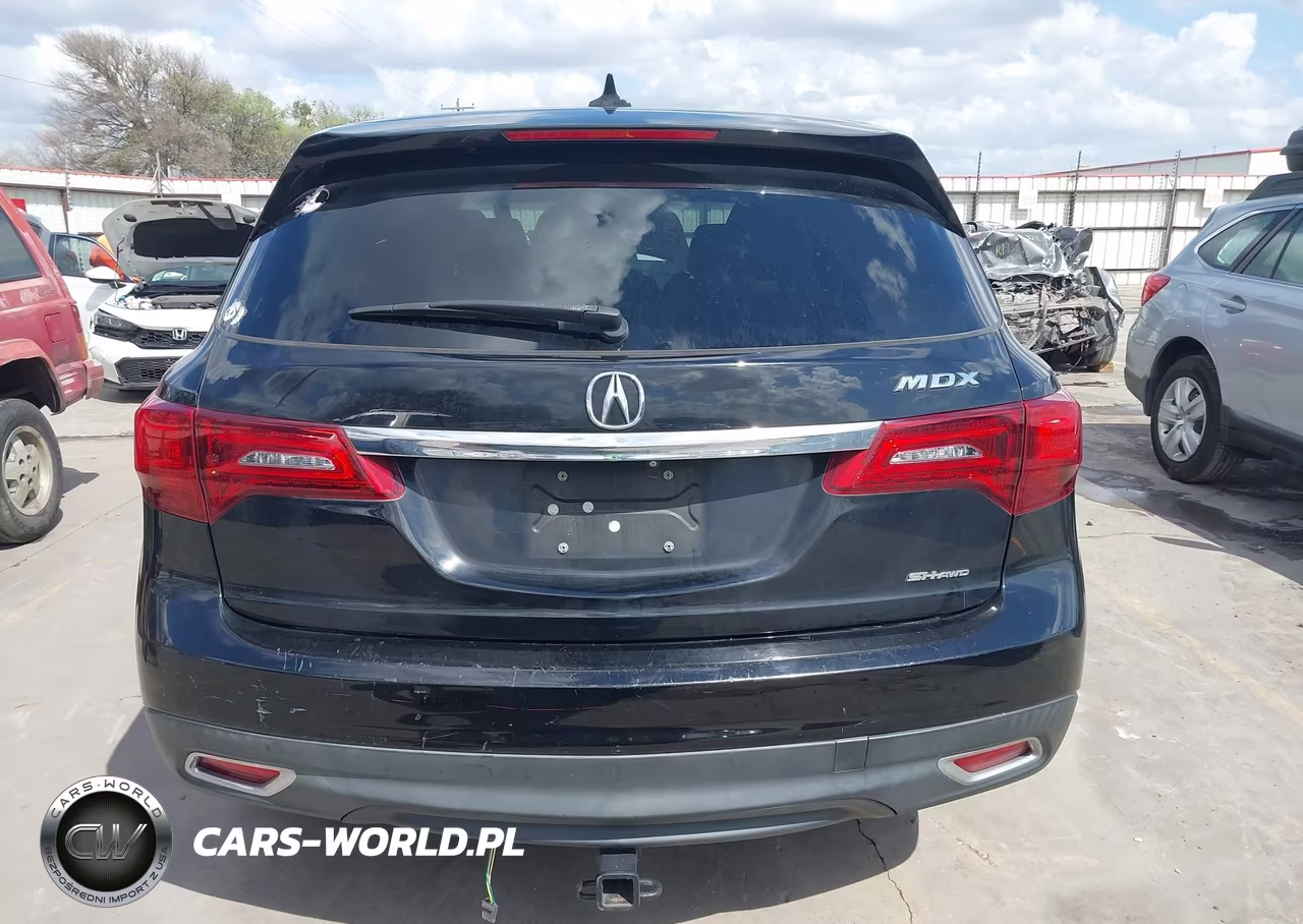 2014 Acura Mdx Technology Pkg W-Entertainment Pkg VIN:5FRYD4H60EB048029 - 16