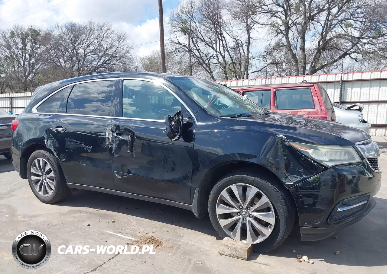 2014 Acura Mdx Technology Pkg W-Entertainment Pkg VIN:5FRYD4H60EB048029 - 17