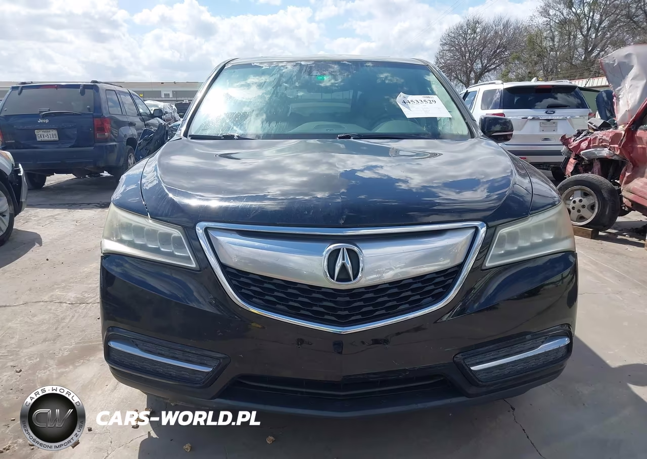 2014 Acura Mdx Technology Pkg W-Entertainment Pkg VIN:5FRYD4H60EB048029 - 18