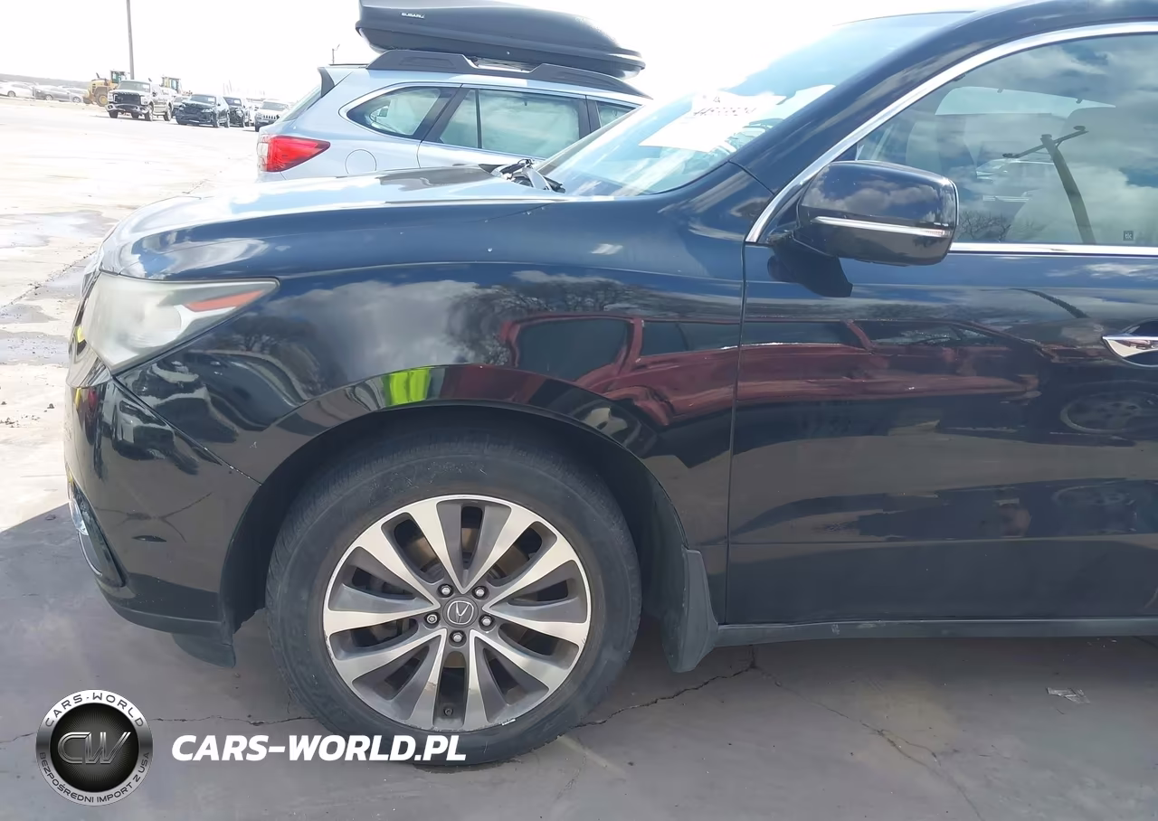 2014 Acura Mdx Technology Pkg W-Entertainment Pkg VIN:5FRYD4H60EB048029 - 19