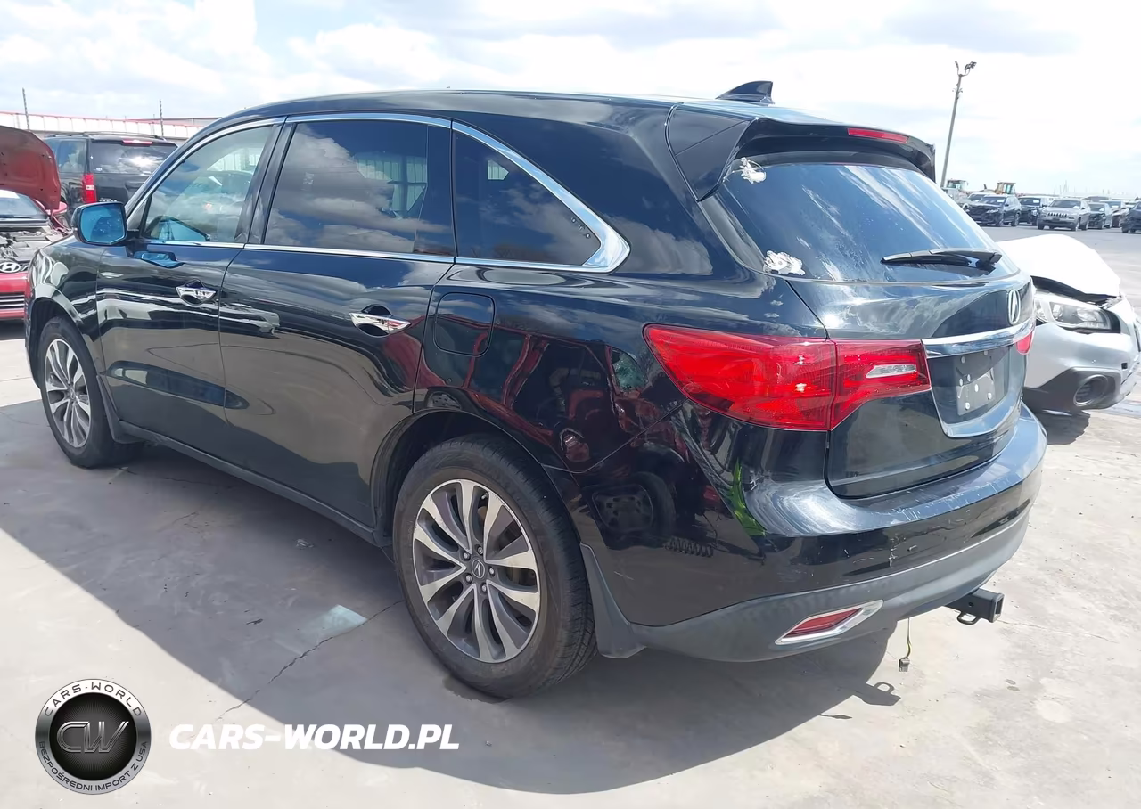 2014 Acura Mdx Technology Pkg W-Entertainment Pkg VIN:5FRYD4H60EB048029 - 3