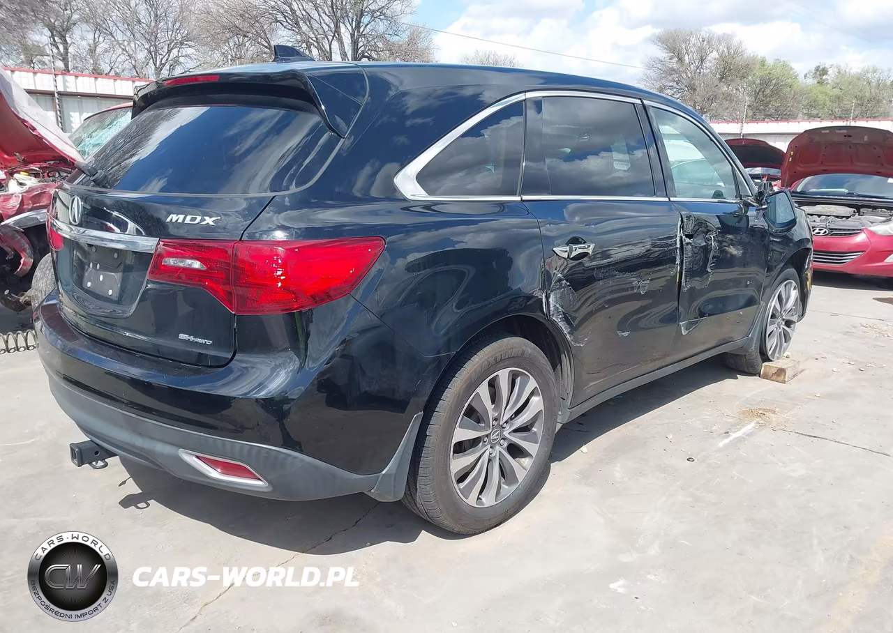 2014 Acura Mdx Technology Pkg W-Entertainment Pkg VIN:5FRYD4H60EB048029 - 4