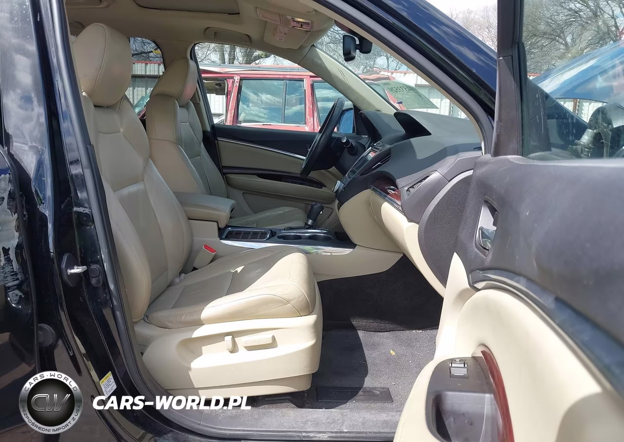 2014 Acura Mdx Technology Pkg W-Entertainment Pkg VIN:5FRYD4H60EB048029 - 5