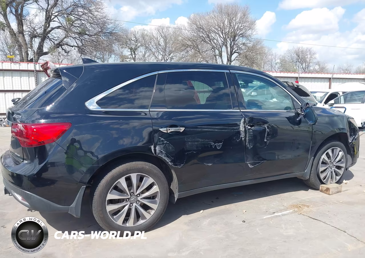 2014 Acura Mdx Technology Pkg W-Entertainment Pkg VIN:5FRYD4H60EB048029 - 6