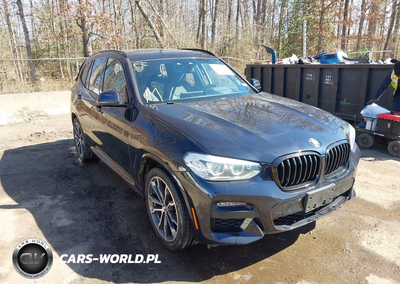 2021 BMW X3 xDrive30I