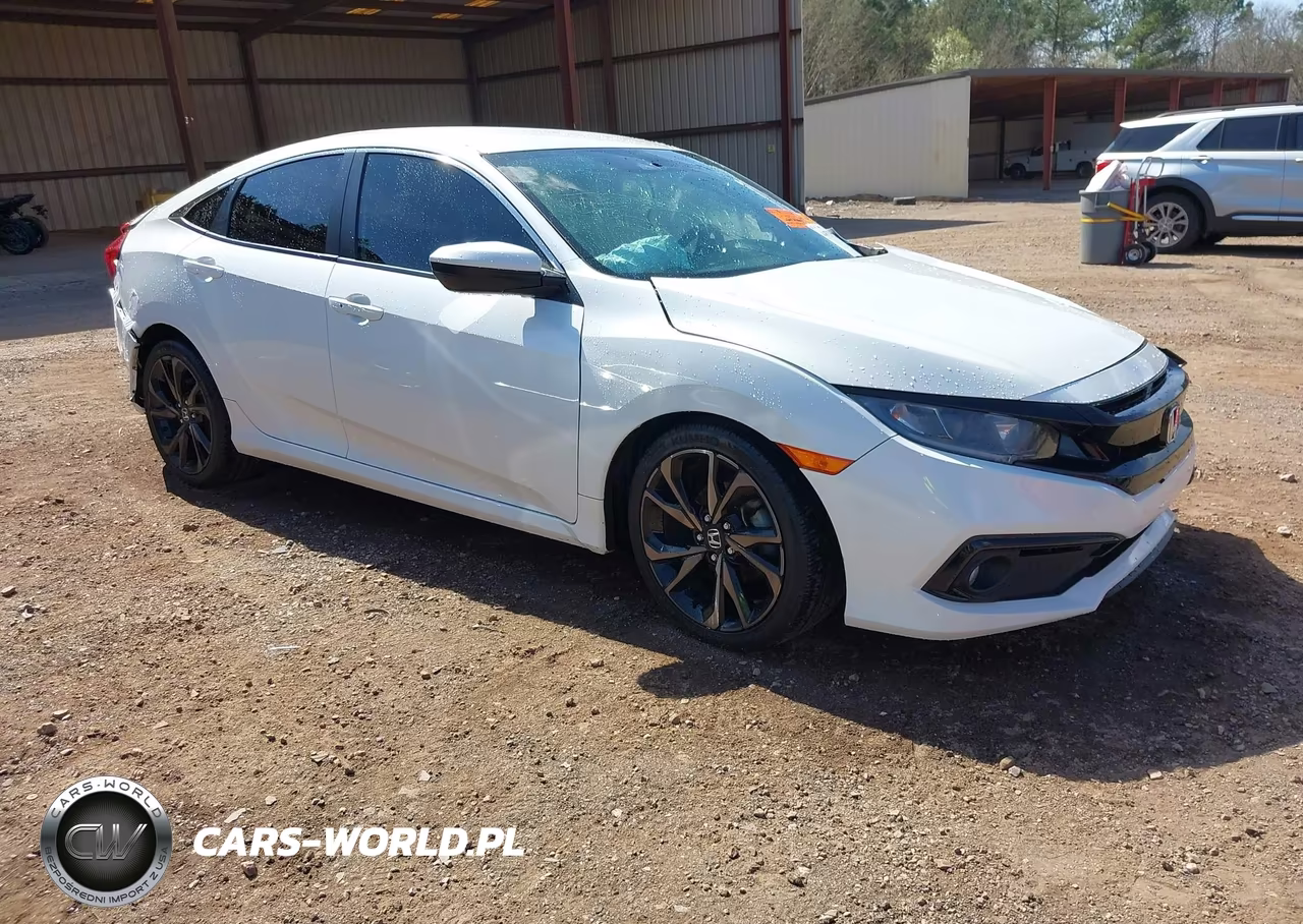 2020 Honda Civic Sport – zdjęcie 1 z 16