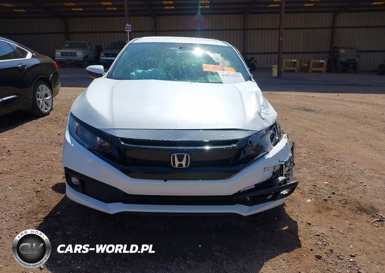 2020 Honda Civic Sport VIN:19XFC2F80LE014213 - 12