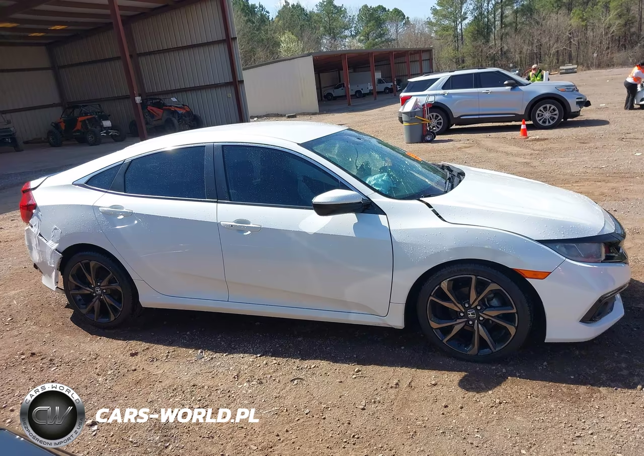 2020 Honda Civic Sport VIN:19XFC2F80LE014213 - 13