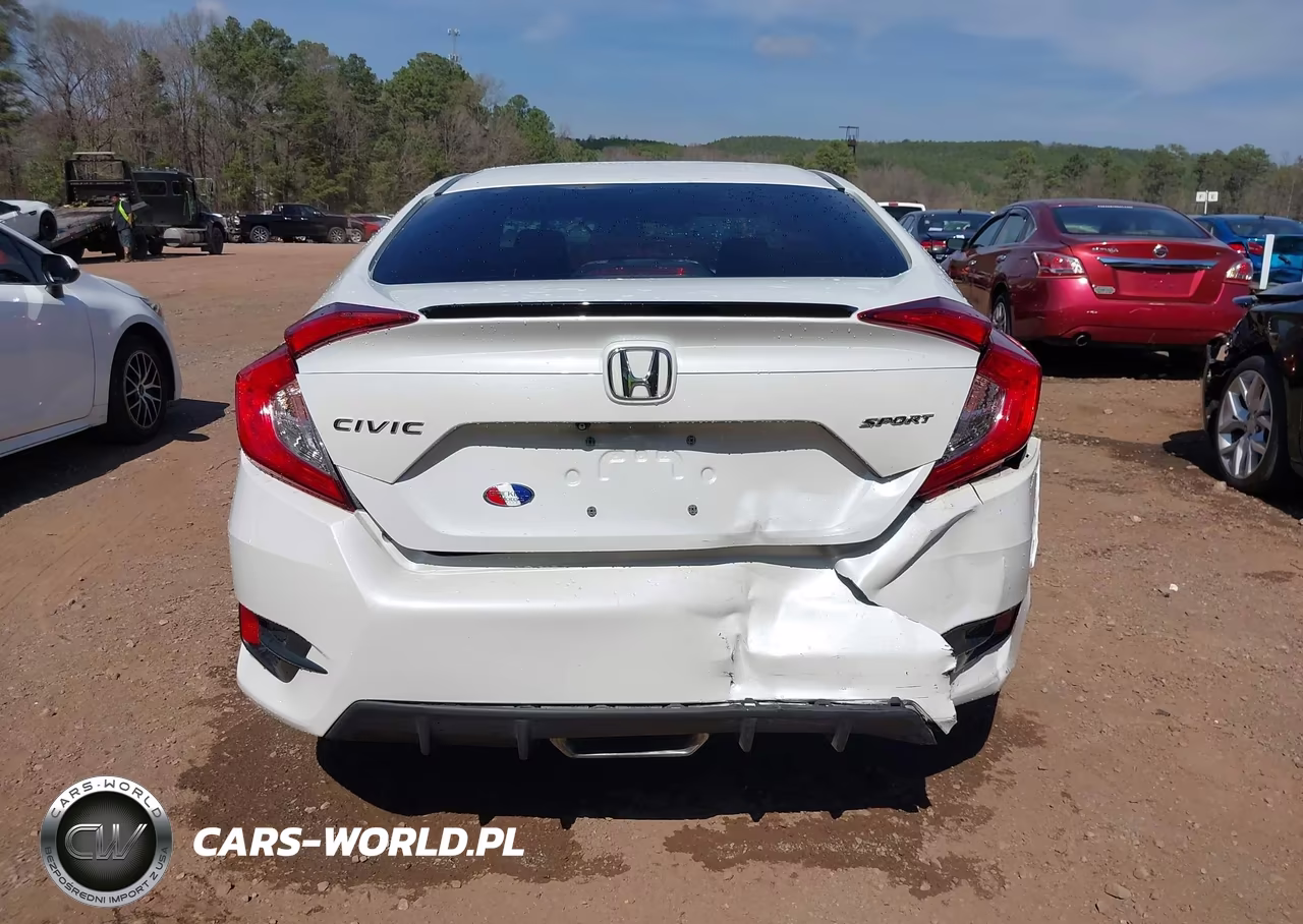 2020 Honda Civic Sport VIN:19XFC2F80LE014213 - 16