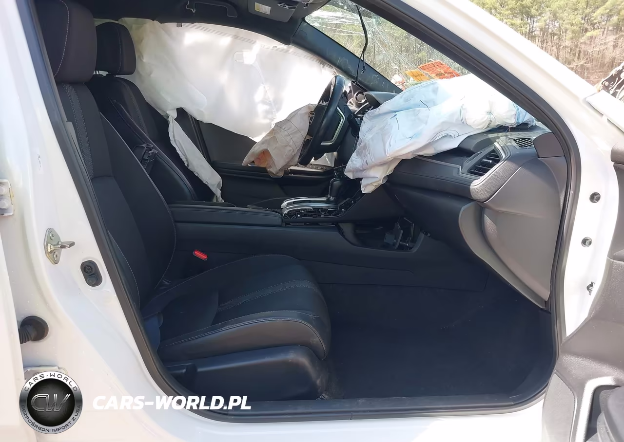 2020 Honda Civic Sport VIN:19XFC2F80LE014213 - 5