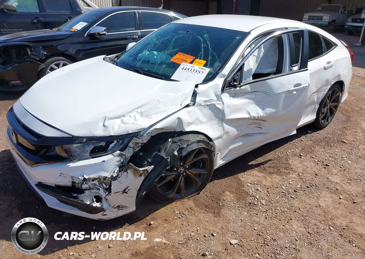 2020 Honda Civic Sport VIN:19XFC2F80LE014213 - 6