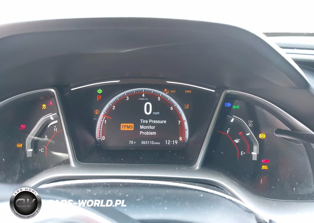 2020 Honda Civic Sport VIN:19XFC2F80LE014213 - 7