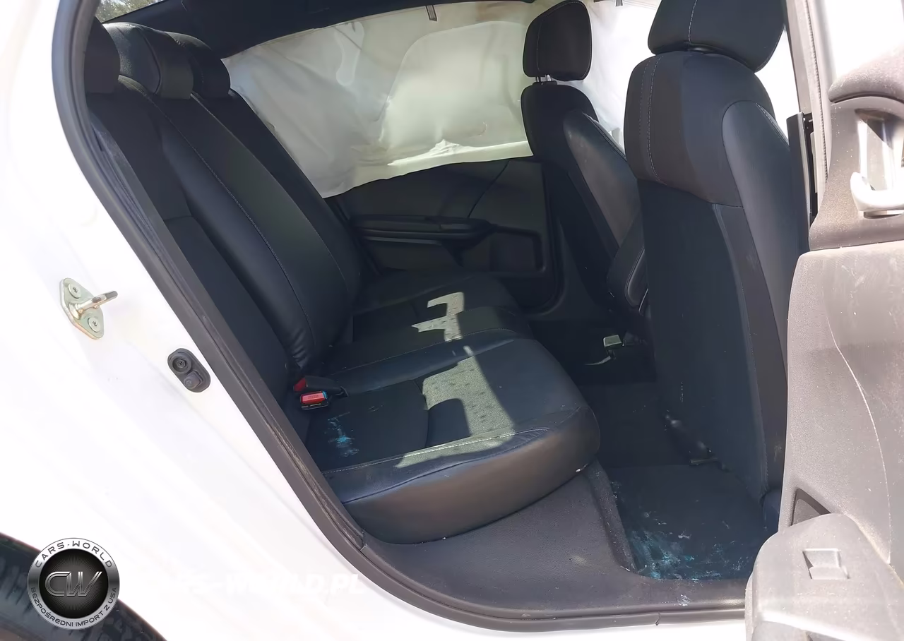 2020 Honda Civic Sport VIN:19XFC2F80LE014213 - 8