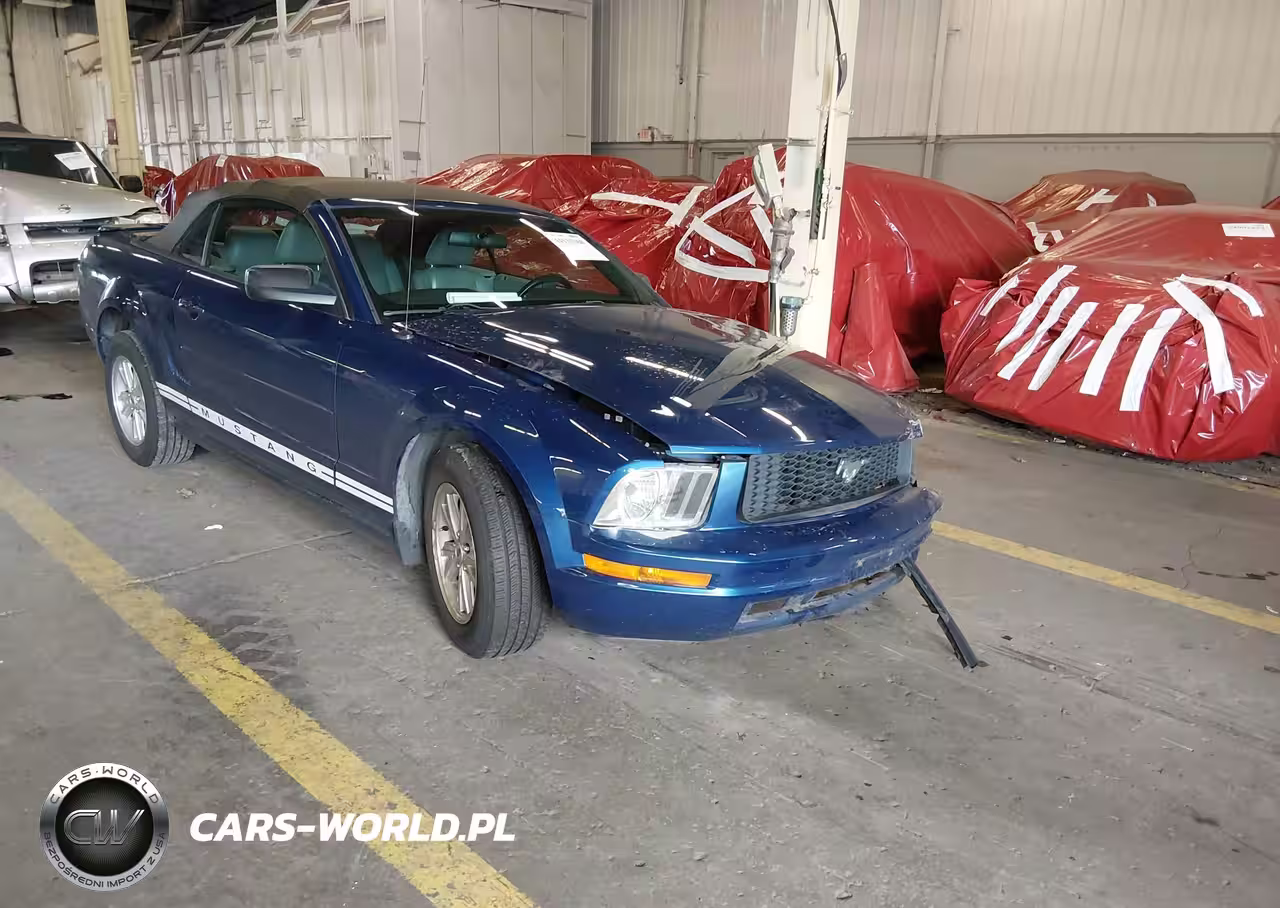 2007 Ford Mustang V6 Deluxe-V6 Premium