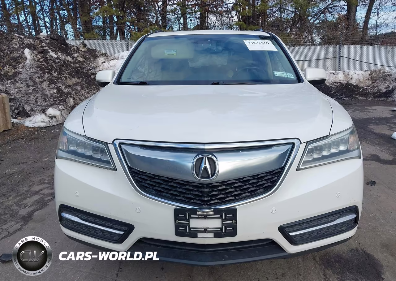 2015 Acura Mdx Advance Pkg W-Entertainment Pkg VIN:5FRYD4H82FB006920 - 13
