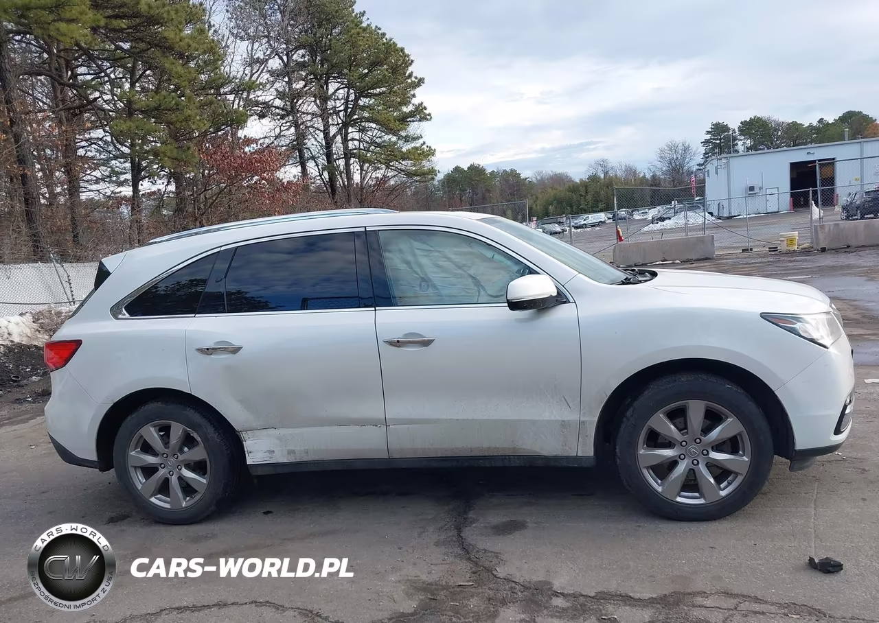 2015 Acura Mdx Advance Pkg W-Entertainment Pkg VIN:5FRYD4H82FB006920 - 14