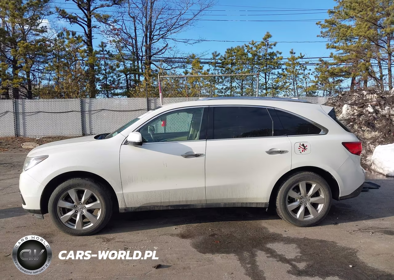 2015 Acura Mdx Advance Pkg W-Entertainment Pkg VIN:5FRYD4H82FB006920 - 15