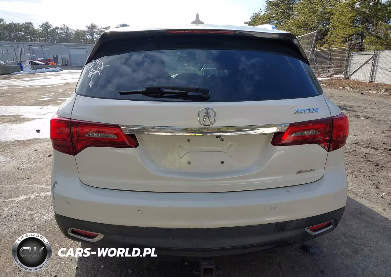 2015 Acura Mdx Advance Pkg W-Entertainment Pkg VIN:5FRYD4H82FB006920 - 17
