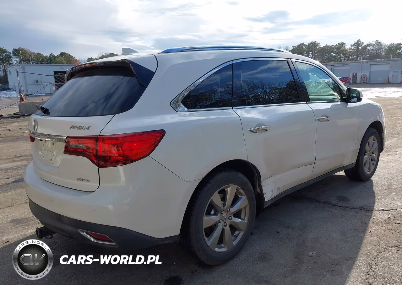 2015 Acura Mdx Advance Pkg W-Entertainment Pkg VIN:5FRYD4H82FB006920 - 4