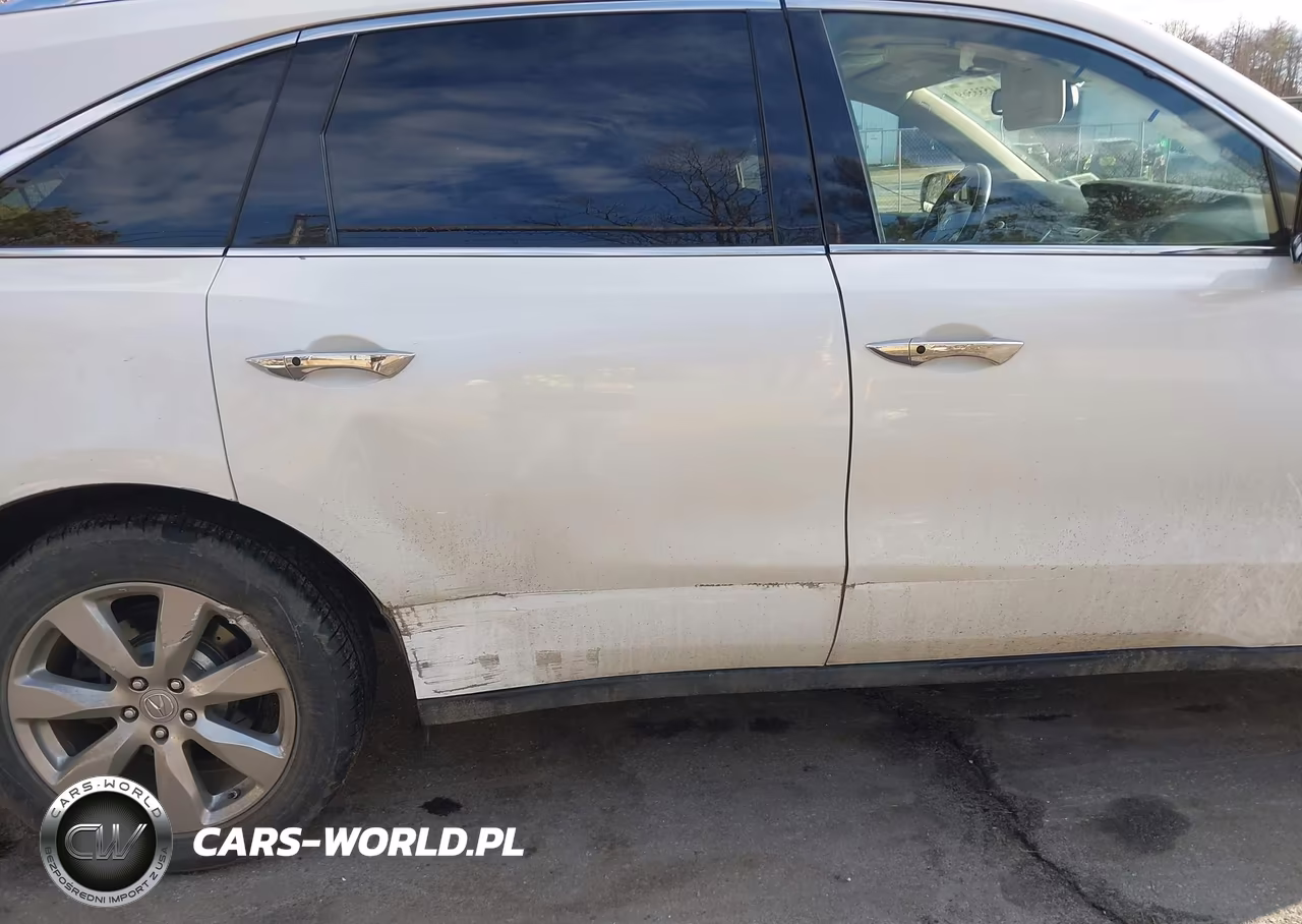 2015 Acura Mdx Advance Pkg W-Entertainment Pkg VIN:5FRYD4H82FB006920 - 6