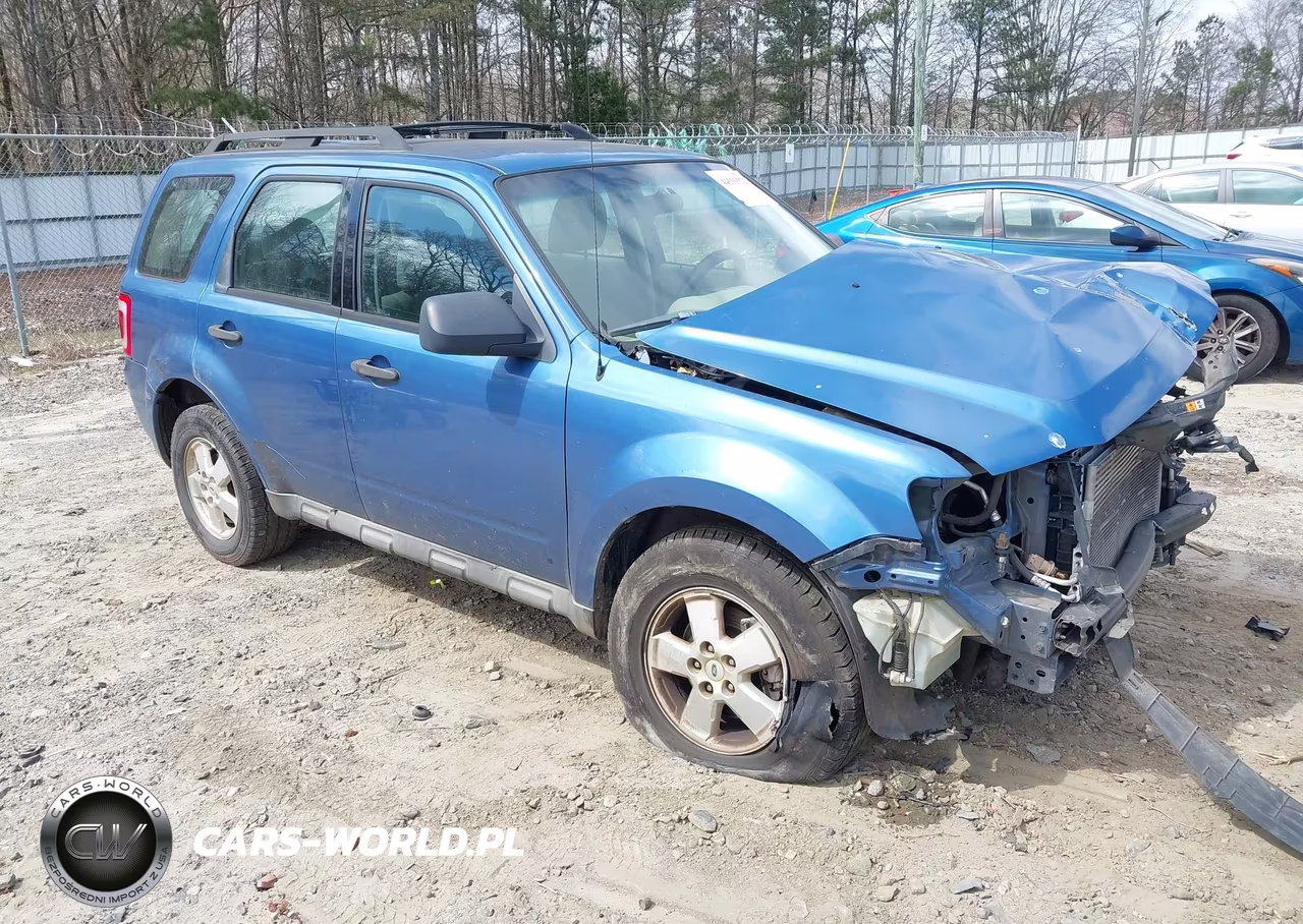 2009 Ford Escape Xls-Xls Manual