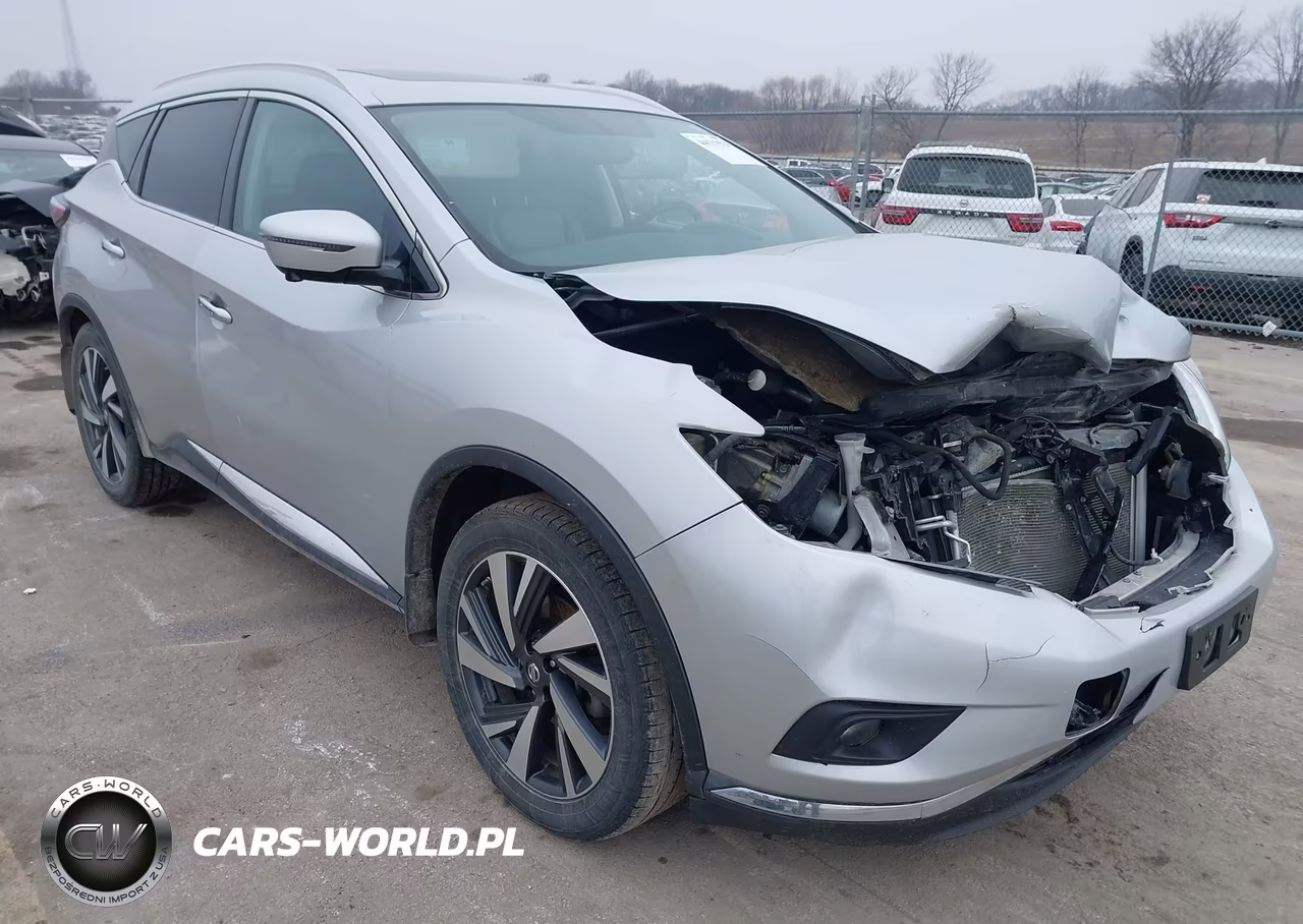 2016 Nissan Murano Platinum – zdjęcie 1 z 16