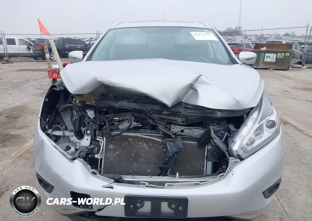2016 Nissan Murano Platinum VIN:5N1AZ2MH3GN119904 - 12