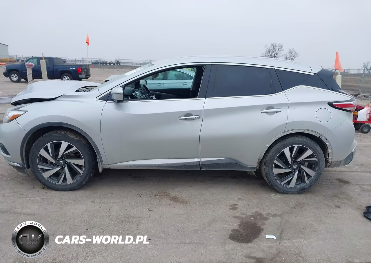 2016 Nissan Murano Platinum VIN:5N1AZ2MH3GN119904 - 14
