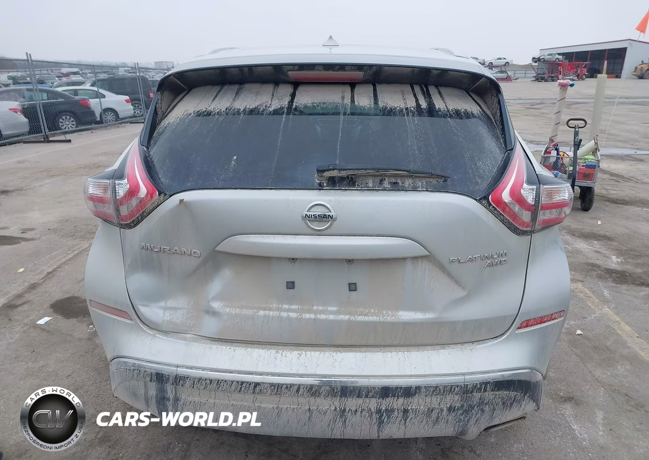 2016 Nissan Murano Platinum VIN:5N1AZ2MH3GN119904 - 16