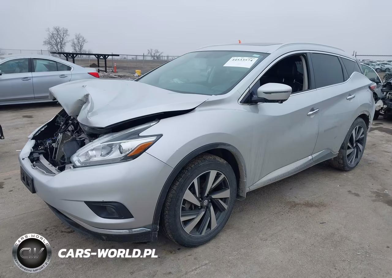 2016 Nissan Murano Platinum VIN:5N1AZ2MH3GN119904 - 2