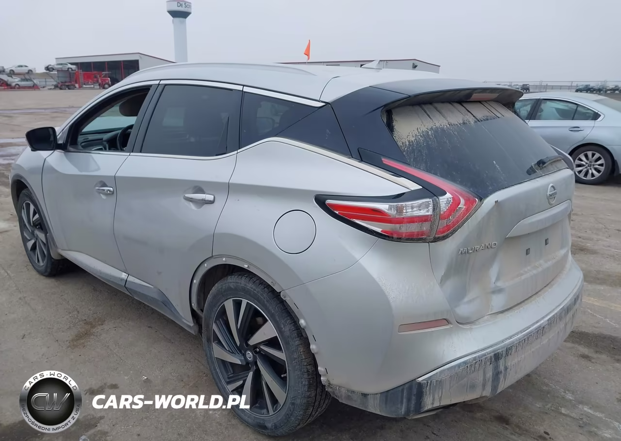 2016 Nissan Murano Platinum VIN:5N1AZ2MH3GN119904 - 3