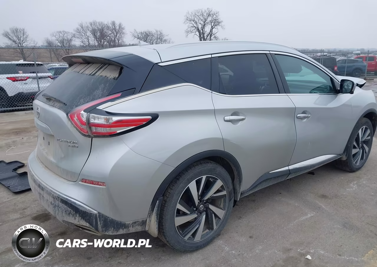 2016 Nissan Murano Platinum VIN:5N1AZ2MH3GN119904 - 4