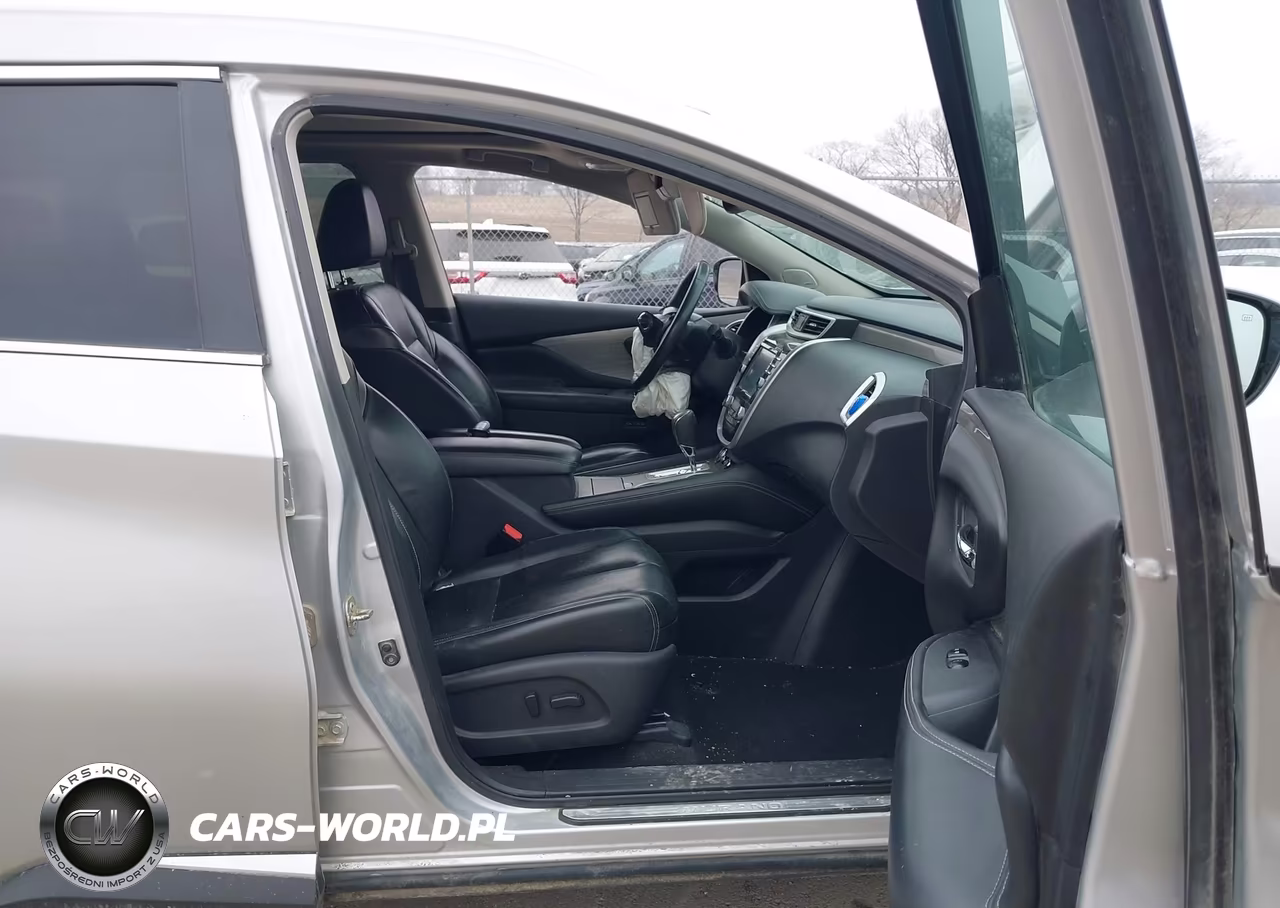 2016 Nissan Murano Platinum VIN:5N1AZ2MH3GN119904 - 5