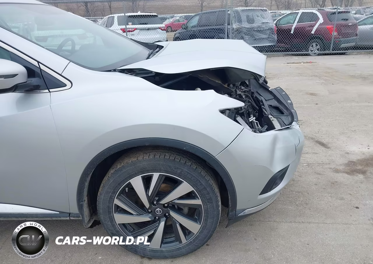 2016 Nissan Murano Platinum VIN:5N1AZ2MH3GN119904 - 6