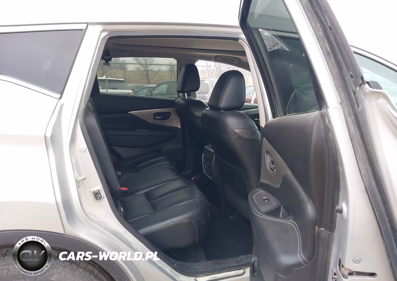 2016 Nissan Murano Platinum VIN:5N1AZ2MH3GN119904 - 8