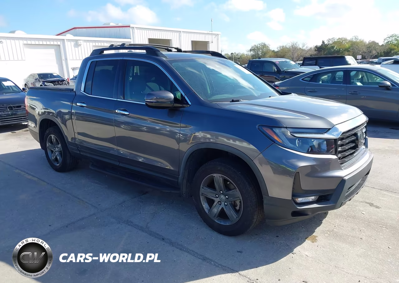 2023 Honda Ridgeline Rtl-E