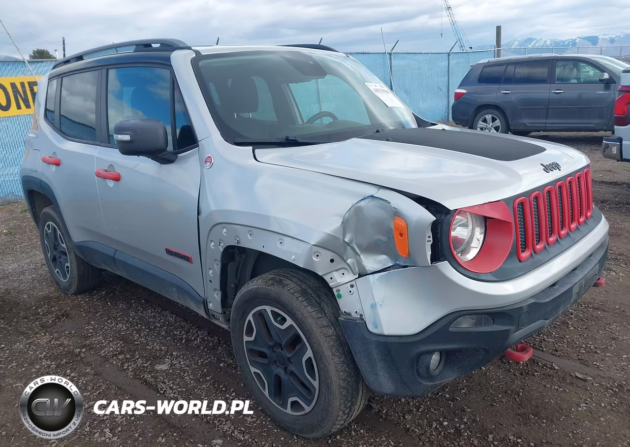 2015 Jeep Renegade Trailhawk