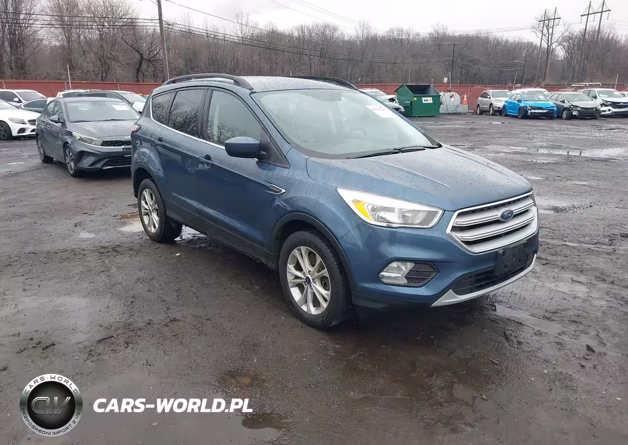 2018 Ford Escape Se