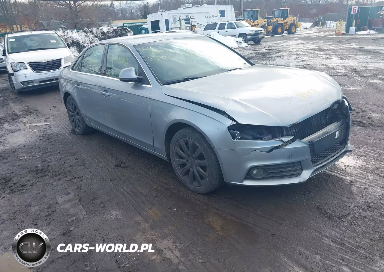 2009 Audi A4 2.0T Premium