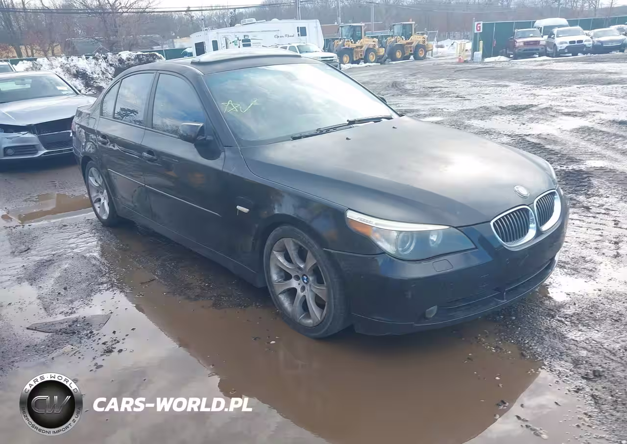 2005 BMW 545I