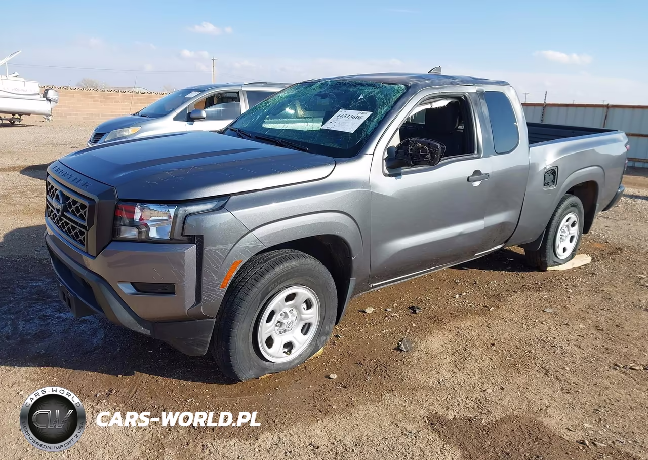 2023 Nissan Frontier King Cab S 4X4 VIN:1N6ED1CM2PN633933 - 2